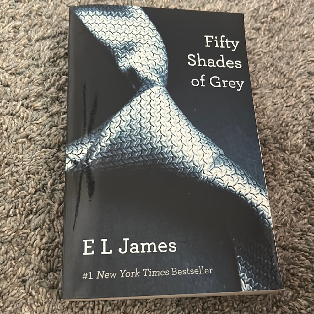 Fifty Shades Of Grey Soft Cover Book
